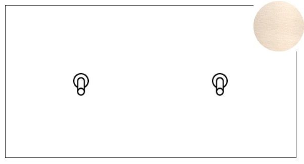 Lithoss Cockpit (22) 2 x drukknop nickel Lithoss Cockpit (22) 2 x drukknop nickel