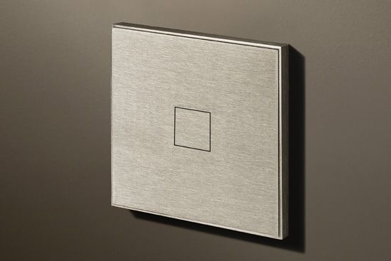 Lithoss Squares (11) drukknop stainless steel Lithoss Squares (11) drukknop stainless steel