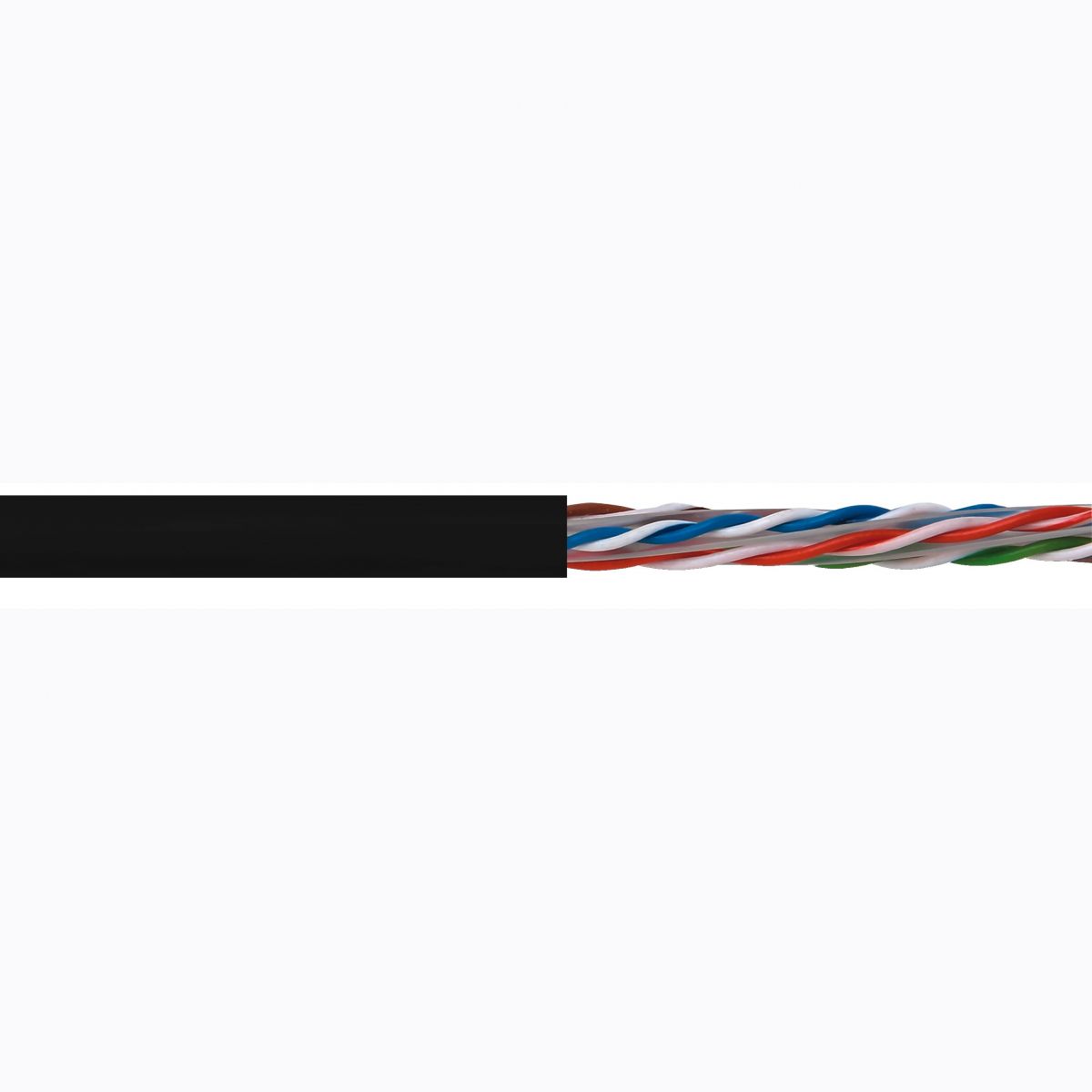 (NT003) Hirschmann netwerk kabel u/utp cat6 outdoor (per meter)