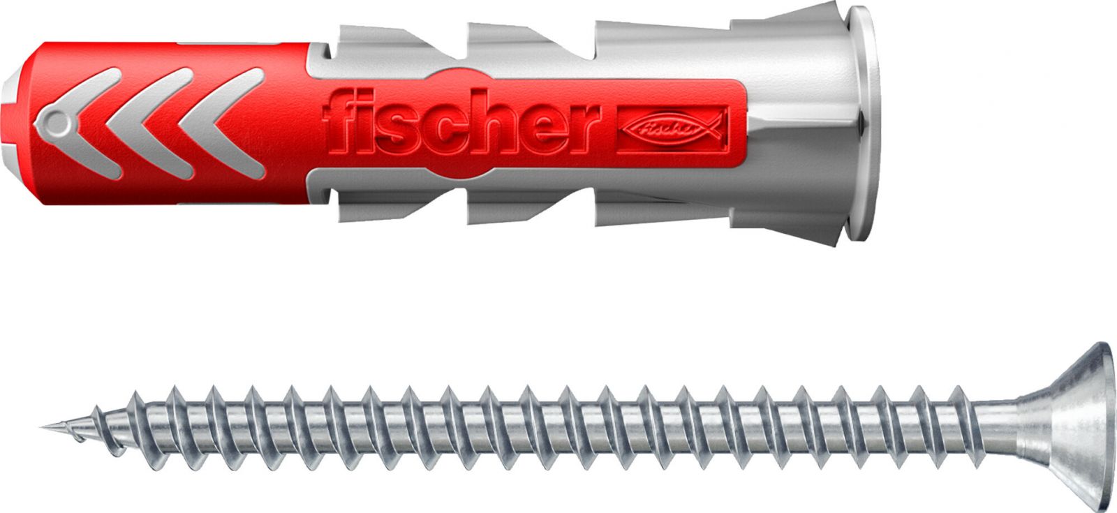 (G102) Fischer pluggen standaard met vijzen diameter 5mm lengte 25mm (doos van 50 stuks)