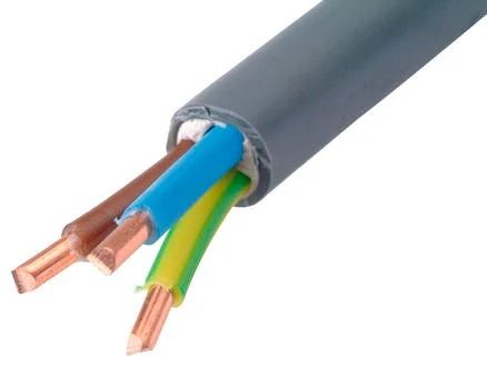 (KB001) kabel XVB 3G4 per meter verkrijgbaar