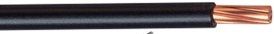 (KB054) vob draad 10mm zwart - per meter verkrijgbaar
