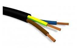 (KB100) CTMBN rubberen kabel 3G1,5 - per meter verkrijgbaar