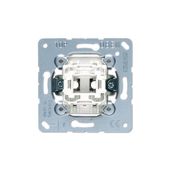 Jung (01) LS990 schakelaar tweepolig Jung (01) LS990 schakelaar tweepolig