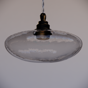 Noctilucia large nero pendel Noctilucia large nero pendel