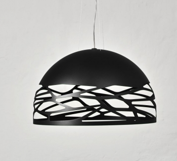 Kelly Medium Dome 60 Zwart