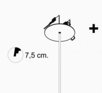 Ceiling Rose 1 Spirit Plasterkit