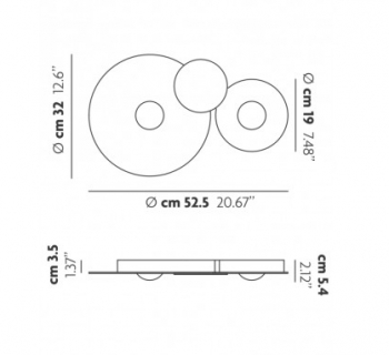 Bugia Double Chrome 3000K Bugia Double Chrome 3000K