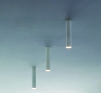 A Tube Medium Plafond Wit