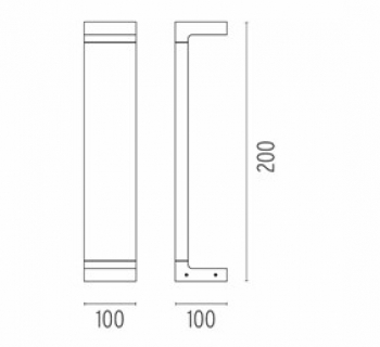 Casting C 100x200 Bruin
