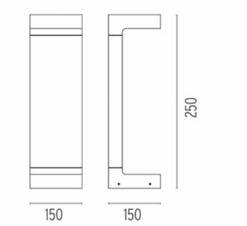 Casting C 150x250 Bruin Casting C 150x250 Bruin