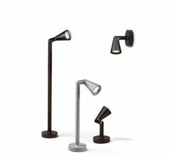 Belvedere Spot Single F3 Grijs