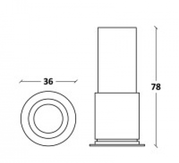 Baba R6 Wit 2700K Baba R6 Wit 2700K