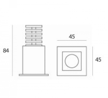 Baba Q6 Wit 2700K Baba Q6 Wit 2700K