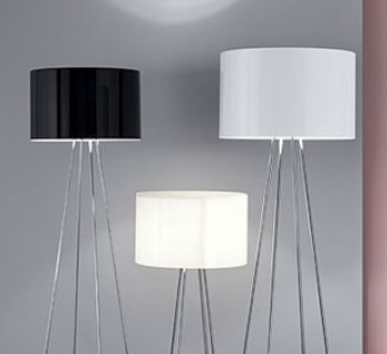 Ray F2 Zwart Flos