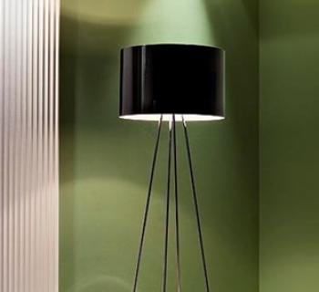 Ray F2 Zwart Flos