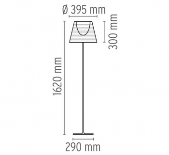 Ktribe F2 Fumée Flos