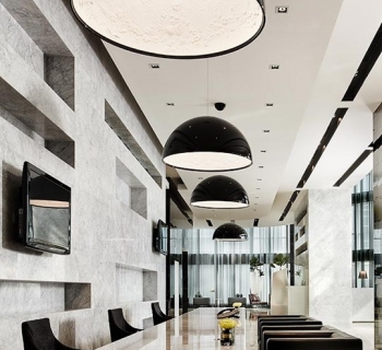 Skygarden 2 Zwart Flos