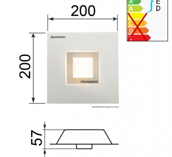 Karree 51 Pearlescent-Titanium Karree 51 Pearlescent-Titanium