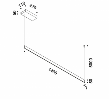 Sottile 1 Black Davide Groppi Sottile 1 Black Davide Groppi