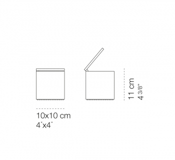 Cuboluce Led Green Cuboluce Led Green