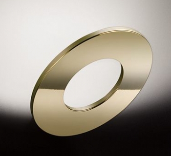 Passepartout Wall Gold