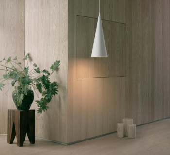 W221 Medium Pendant S1 White W221 Medium Pendant S1 White