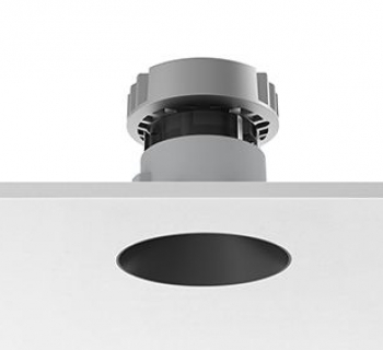 Kap Fixed Zwart LED