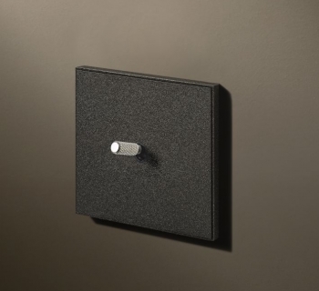 Lithoss Cockpit (11) schakelaar wissel textured black met knurl Lithoss Cockpit (11) schakelaar wissel textured black met knurl
