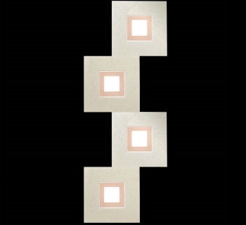 Karree 74 Pearlescent-Copper