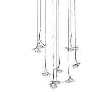 Jackie O Chandelier Nickel Jackie O Chandelier Nickel