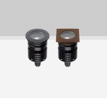 Bree Round Black Flexa Lighting Bree Round Black Flexa Lighting