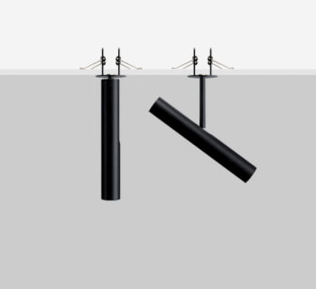 Jos R6 Black Flexa Lighting Jos R6 Black Flexa Lighting