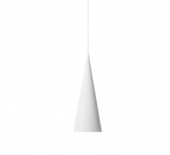 W221 Medium Pendant S1 White