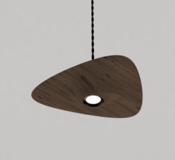 Callista medium espresso pendel