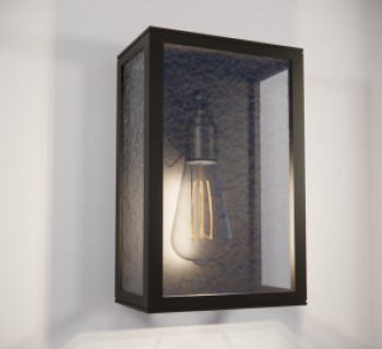 Remy medium kathedral dark bronzed