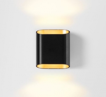 Trapz Wall Up/Down 2x Black/Champagne Trapz Wall Up/Down 2x Black/Champagne