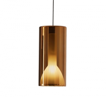 Lit Suspension Medium Orange