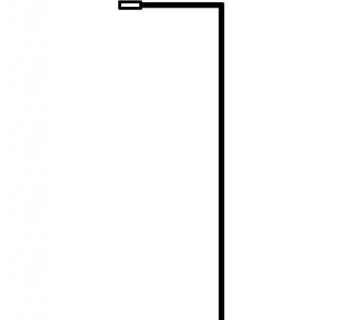 James Staande lamp PSM James Staande lamp PSM