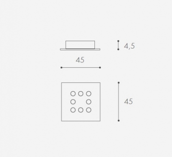 Confort 8Q Black/Aluminium