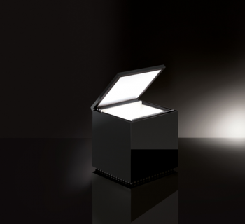 Cuboluce Led Black