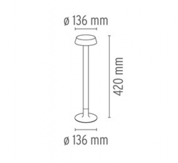 Belvedere Clove 1 Grijs Belvedere Clove 1 Grijs