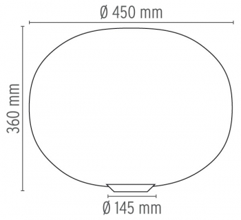 Glo-Ball Basic 2 Flos Glo-Ball Basic 2 Flos
