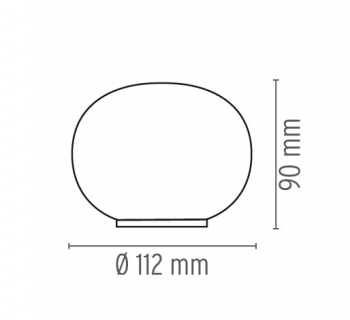 Mini Glo-Ball T Flos Mini Glo-Ball T Flos