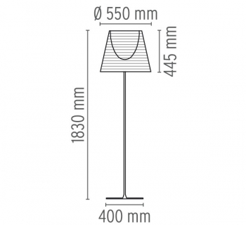Ktribe F3 Transparant Flos Ktribe F3 Transparant Flos