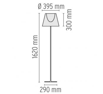 Ktribe F2 Transparant Flos Ktribe F2 Transparant Flos