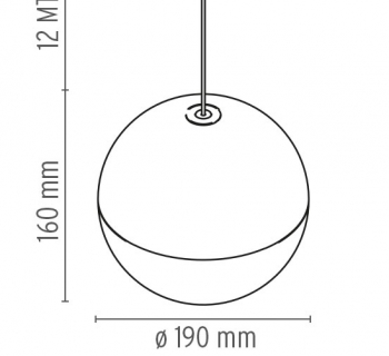 String Light Sphere Head Flos String Light Sphere Head Flos