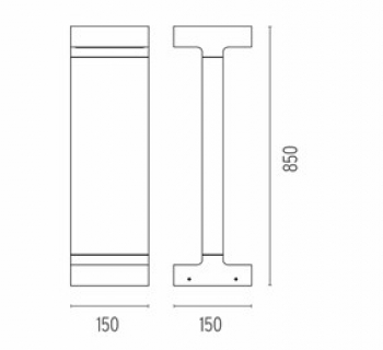 Casting T 150x850 Wit Casting T 150x850 Wit