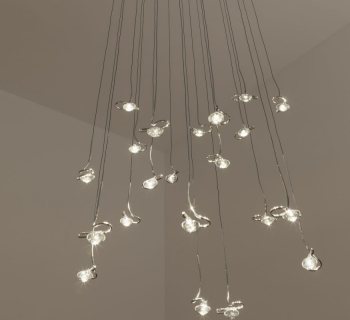 Jackie O Chandelier Nickel Jackie O Chandelier Nickel
