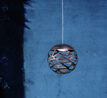 Kelly Cluster Sphere Brons Kelly Cluster Sphere Brons